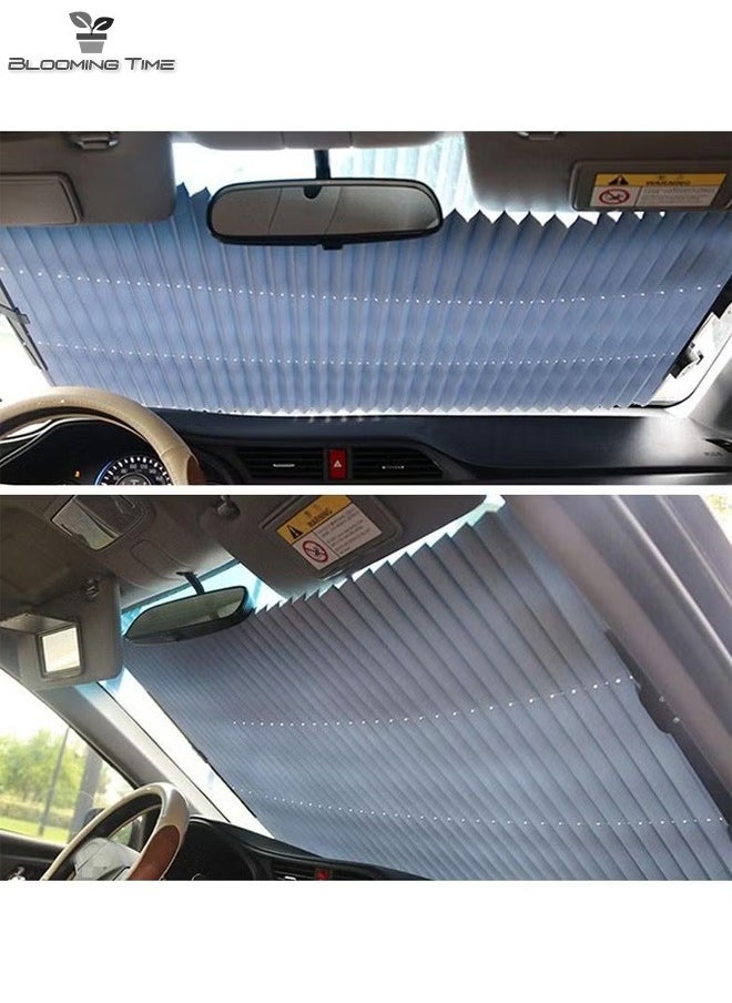 Foldable Sunshade Glass For Cars, Folding Storage Does Not Take Up Space, And It Can Be Opened As Soon As It Is Pulled