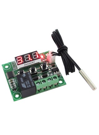 W1209 Digital Temperature Controller Board Micro Electronic High Accuracy NTC Sensor Temp Control Thermostat Panel with Waterproof Sensor Probe - pzsku/Z3C9A624D2E65492FC735Z/45/_/1697185963/63925c21-1267-48a0-9418-adf4a009c14b
