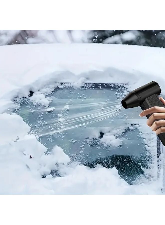 USB Rechargeable Portable Blower Powerful Wind Mini Fan For Travel Outdoor Cleaning - Image 5