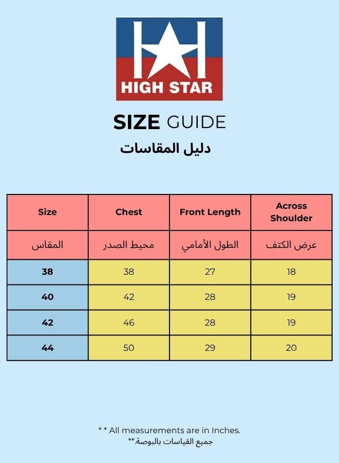 HIGH STAR Men Comfort Fit Spread Collar Tartan Checked Cotton Casual Shirt  - Image 4