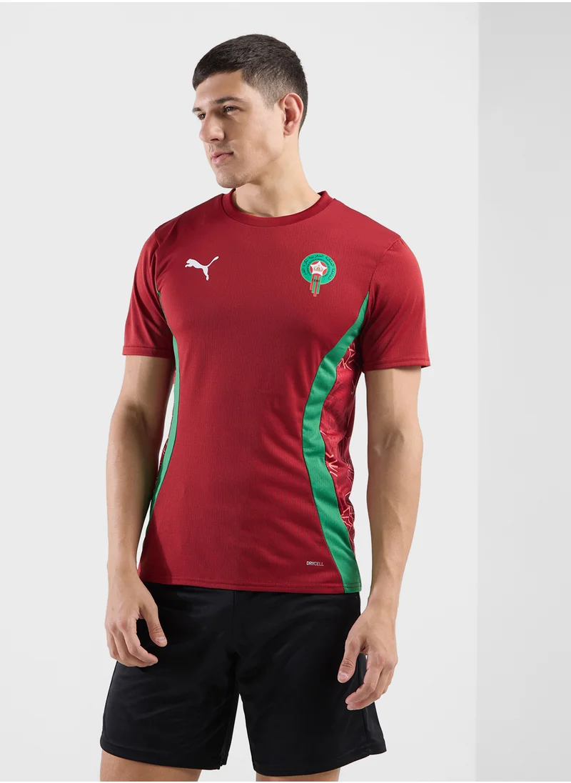 PUMA Royal Moroccan Football Federation Jersey