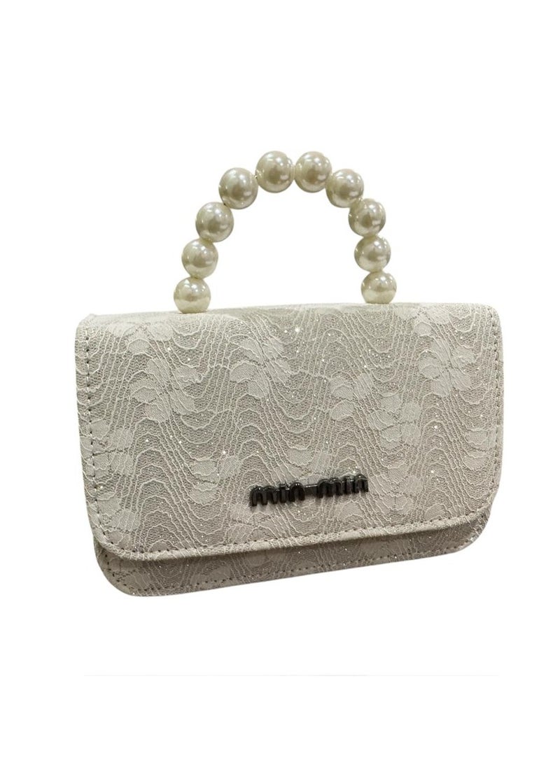 Undefined White Children's Crossbody Bag