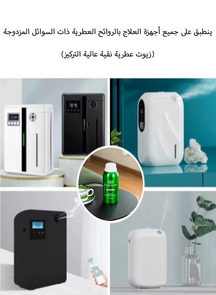 NAMSTE Aroma Essential Oil 500ML Air freshener Perfume Oil for Aroma Diffuser Essential Oil-Ocean - Image 5