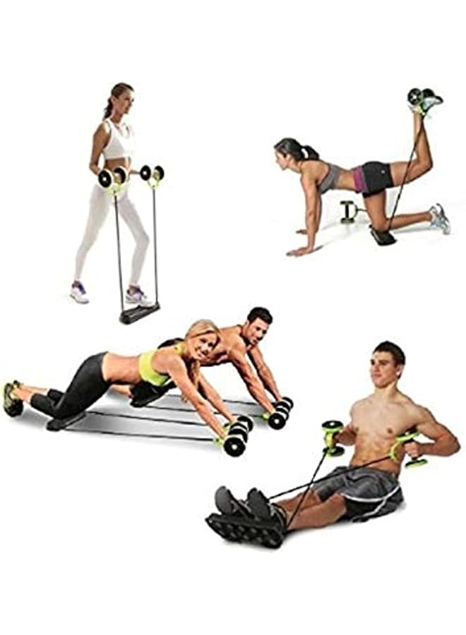 Generic Extreme Abdominal Wheel All In One Core Muscle Roller Sculpt Your Body Dual Tension Ab Muscle Toner - Image 4