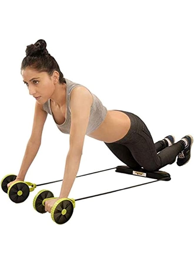 Generic Extreme Abdominal Wheel All In One Core Muscle Roller Sculpt Your Body Dual Tension Ab Muscle Toner - Image 2