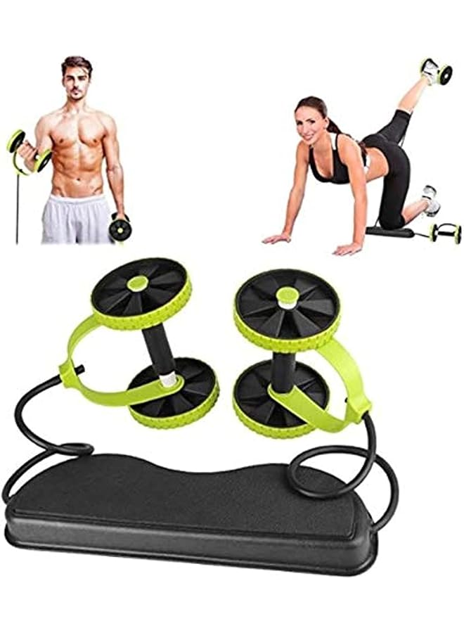 Generic Extreme Abdominal Wheel All In One Core Muscle Roller Sculpt Your Body Dual Tension Ab Muscle Toner - Image 3