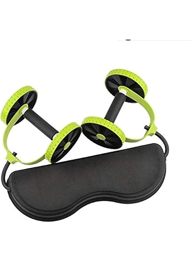 Generic Extreme Abdominal Wheel All In One Core Muscle Roller Sculpt Your Body Dual Tension Ab Muscle Toner - Image 1