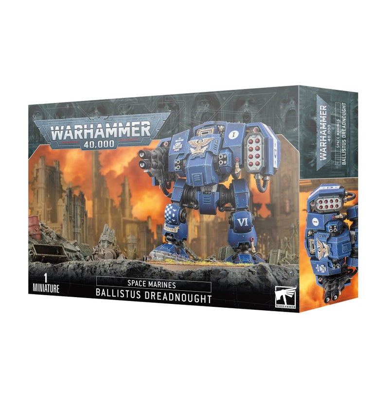 WARHAMMER Games Workshop - Warhammer 40,000 - Space Marines: Ballistus Dreadnought - Image 2