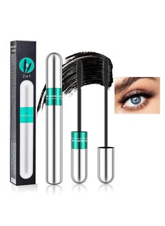Tubing Mascara Smudge Proof & Waterproof Long Lasting Mascara For Length And Volume Curling Eyelashes No Flaking And No Clumping Cruelty Free And Vegan Black (Pack Of 1)