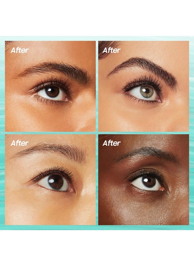 OETUIOW - Tubing Mascara Smudge Proof & Waterproof Long Lasting Mascara For Length And Volume Curling Eyelashes No Flaking And No Clumping Cruelty Free And Vegan Black (Pack Of 1) - Image 1