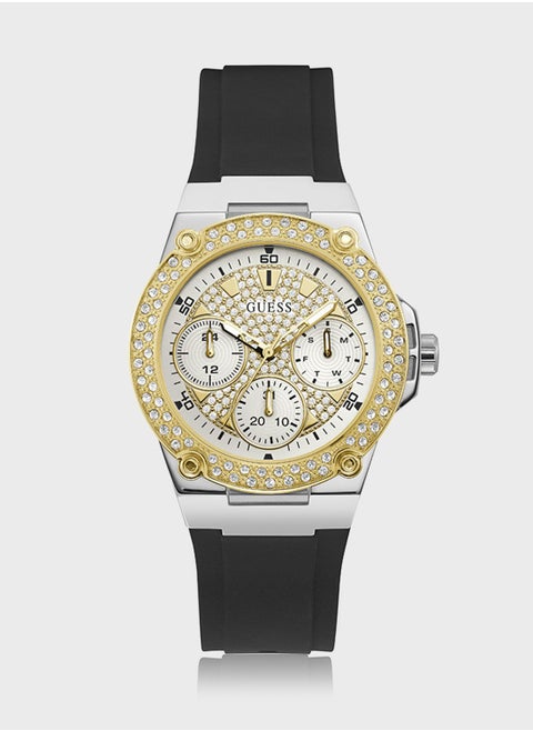 Silicone Strap Zena Analog Watch