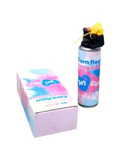Generic 2 Pcs Of Gender Reveal Biodegradable Pink Powder Spray For Baby Shower  - Image 2