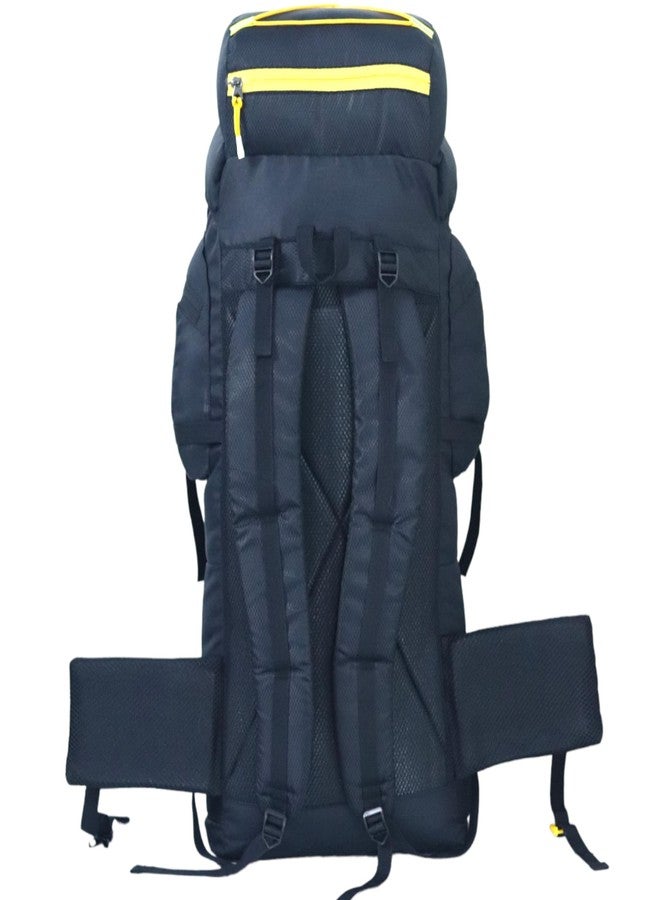 Hyper Adam 75 LTR Rucksack Bags For Men Travel Backpack For Hiking Trekking Camping Multi Design Comfy Back Support - Image 4