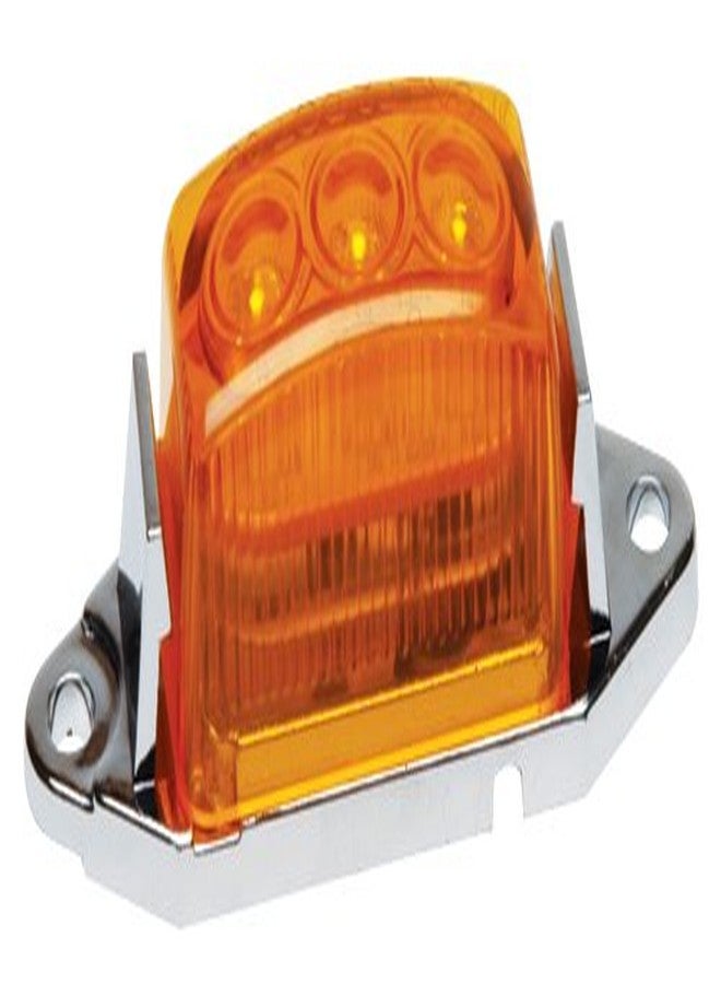 رود برو مجموعة مصابيح تحديد المسار LED منخفضة الارتفاع ومغلقة من RoadPro RP-1445A/4P - 4 قطع - Image 1