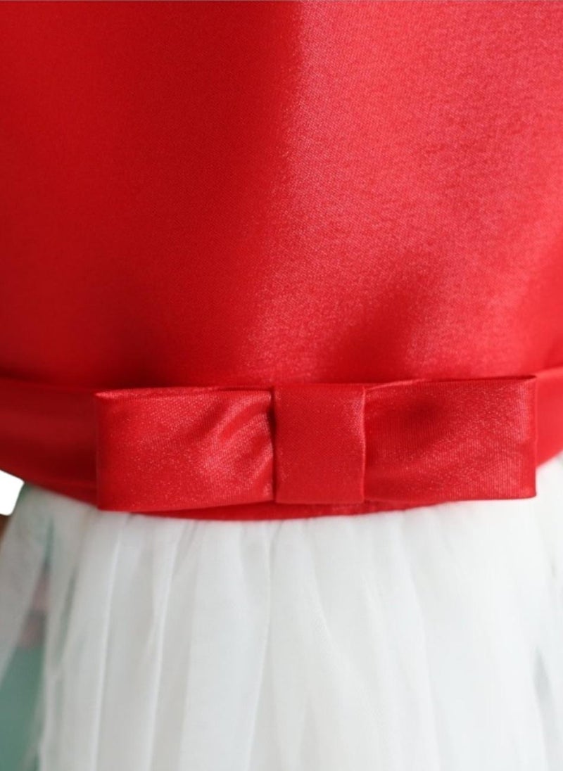 D'Daniela UAE Flag Tulle Gown - Image 4