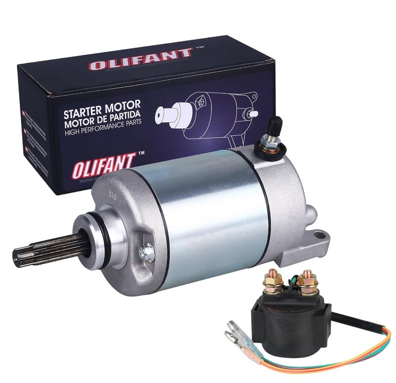 OLIFANT Starter Motor for Honda Sportrax 400 400EX 2005-2008 / TRX400X 2009-2014 - Image 1