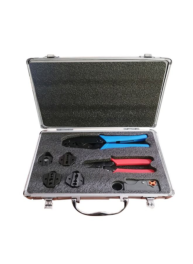 A kit consisting of 7 integrated pieces for easy connection of networks, internet cables and telephones / STX700  - Image 1
