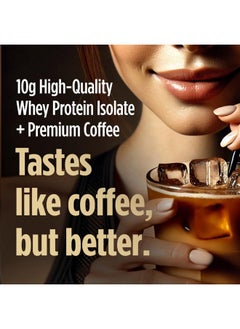 Health & Household Vitacup Slim Protein Coffee Shake For Diet Support, Instant Coffee W/Whey Protein Powder, B Vitamins & Fiber, Dietitian Developed For Performance And Taste, Make As Iced Coffee Or Shake, 20 Servings  - Image 2