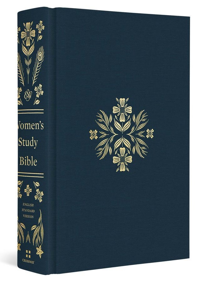 ESV Women's Study Bible (Cloth over Board, Dark Teal)