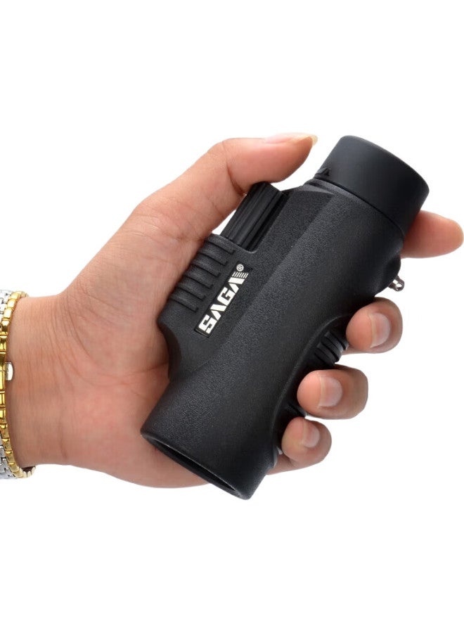 Saga War Eagle Monocular Telescope, High-Definition High-Magnification Professional Telescope, Concert Photography, Low-Light Night Vision - Image 1