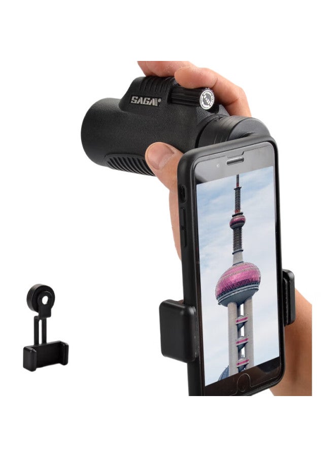 Saga War Eagle Monocular Telescope, High-Definition High-Magnification Professional Telescope, Concert Photography, Low-Light Night Vision - Image 2