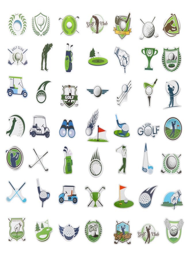 Cleverplay 100 Pack Golf Stickers, Golf Party Favors, Birthday Decorations - Image 3