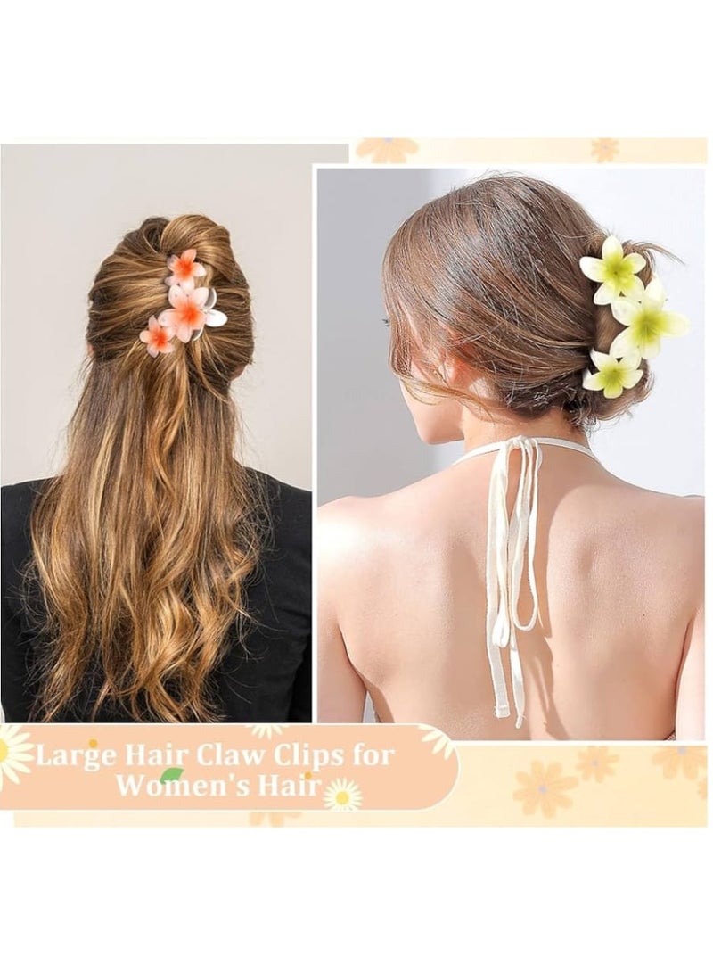 tuk shaear taqm mashabik shaer kabiratan mukawan min 4 qutie bitasmim zahrat lilshier alkathifi, muqawimatan liliainzilaq wathabitatan, aksiswarat shaer 'aniqat lilbanat walnisa' min nur shubinj - Image 2