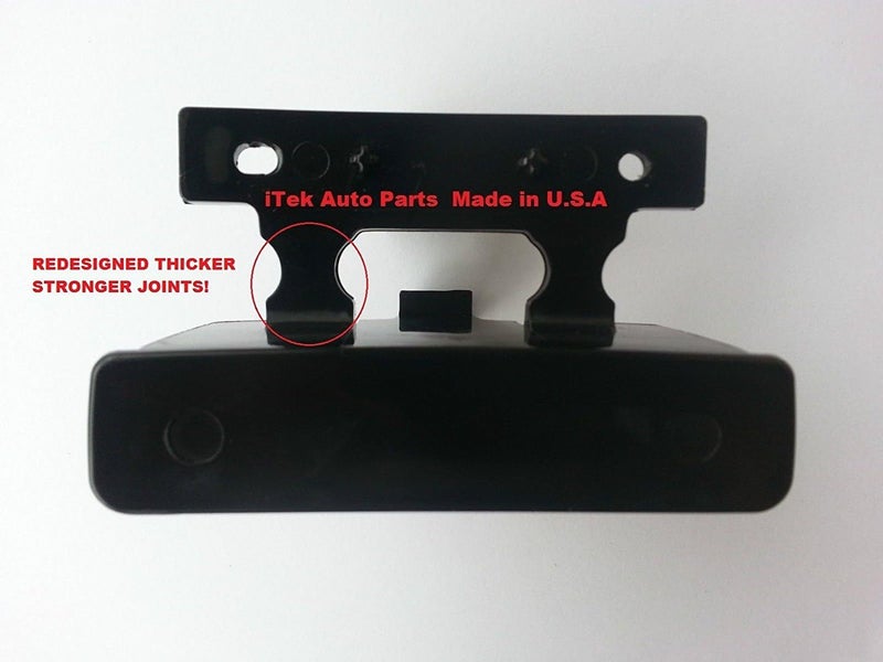 ITEK AUTO Unbreakable Replacement Center Console Latch Redesigned Made in U.S.A 07-14 Silverado Suburban Tahoe Avalanche Sierra Yukon 20864151 20864153 20864154 10296 Armrest Door Handle Lock Clip - Image 3