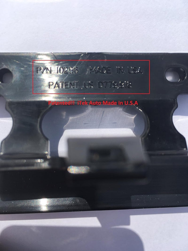 ITEK AUTO Unbreakable Replacement Center Console Latch Redesigned Made in U.S.A 07-14 Silverado Suburban Tahoe Avalanche Sierra Yukon 20864151 20864153 20864154 10296 Armrest Door Handle Lock Clip - Image 2