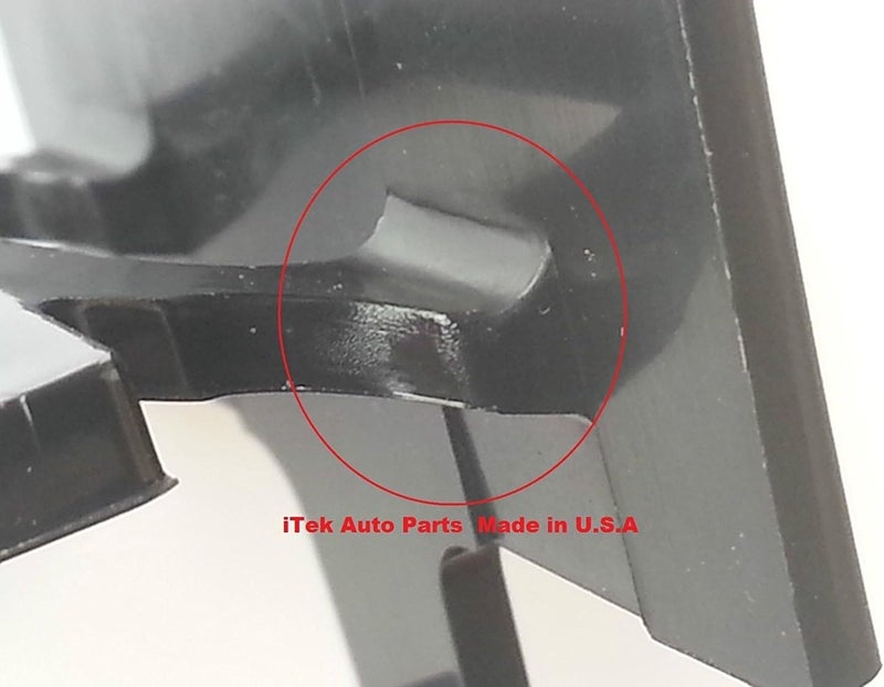 ITEK AUTO Unbreakable Replacement Center Console Latch Redesigned Made in U.S.A 07-14 Silverado Suburban Tahoe Avalanche Sierra Yukon 20864151 20864153 20864154 10296 Armrest Door Handle Lock Clip - Image 4