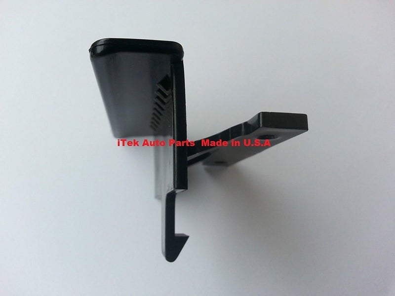 ITEK AUTO Unbreakable Replacement Center Console Latch Redesigned Made in U.S.A 07-14 Silverado Suburban Tahoe Avalanche Sierra Yukon 20864151 20864153 20864154 10296 Armrest Door Handle Lock Clip - Image 5