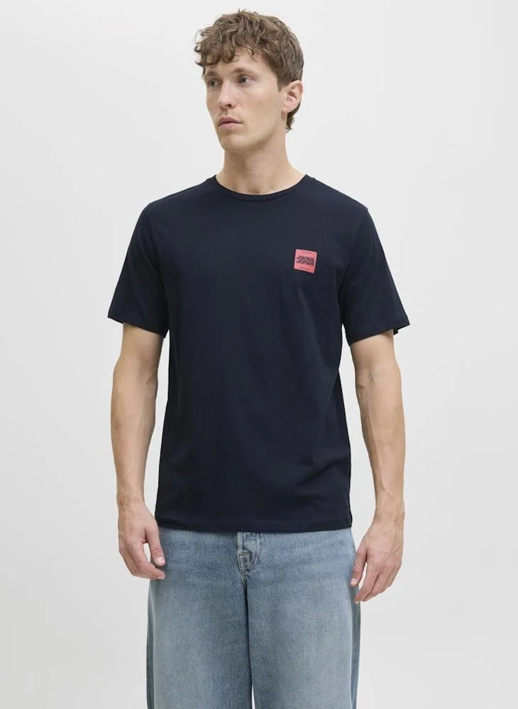 JACK & JONES Jjbrandy Crew Neck T-Shirt