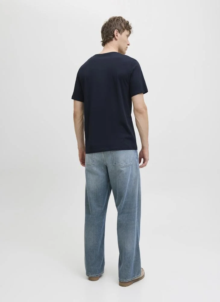 JACK & JONES Jjbrandy Crew Neck T-Shirt