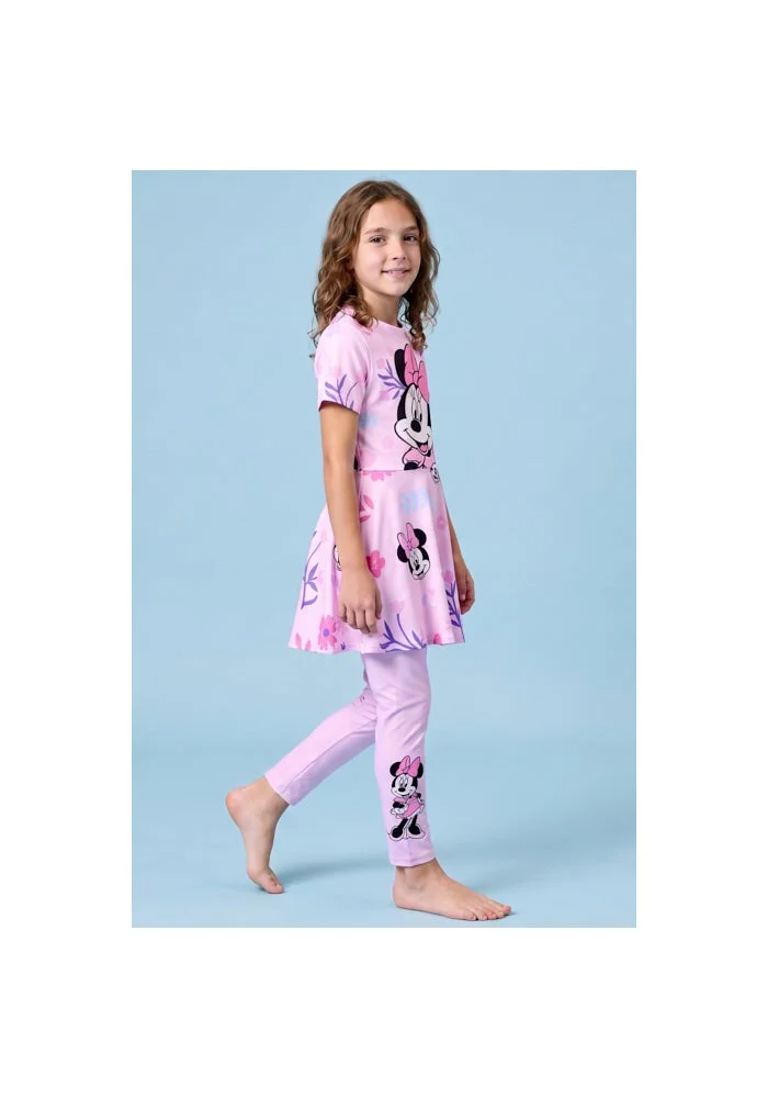 أر أند بي Minnie Mouse Print Swimwear Set