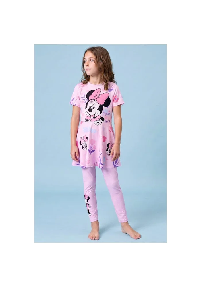 أر أند بي Minnie Mouse Print Swimwear Set