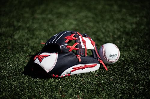 Easton | PROFESSIONAL YOUTH Baseball Glove | 10" | RHT | Carmel/Black | I Web | PY10BR - Image 4