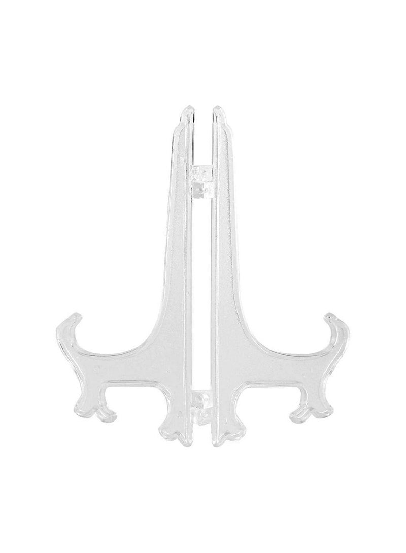 Niche dish  holder set of holders specially designed to display dishes in a stylish and organized manner inside a niche or dining room cabinet. Made of durable, high-quality materials, they maintain balance and prevent slipping or falling.r Size (10*12) - Image 1