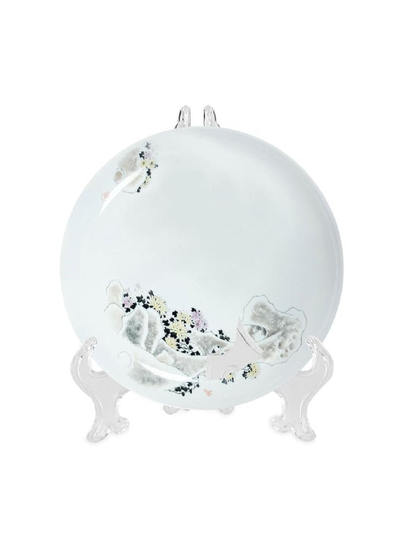 Niche dish  holder set of holders specially designed to display dishes in a stylish and organized manner inside a niche or dining room cabinet. Made of durable, high-quality materials, they maintain balance and prevent slipping or falling.r Size (10*12) - Image 2