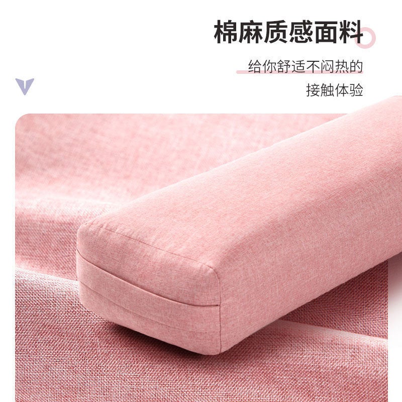 Yoga Pillow, Lumbar Pillow, Pregnancy Pillow, High-Density Sponge, Removable And Washable Rectangular Pillow, Yoga Exercise Aid - Image 5