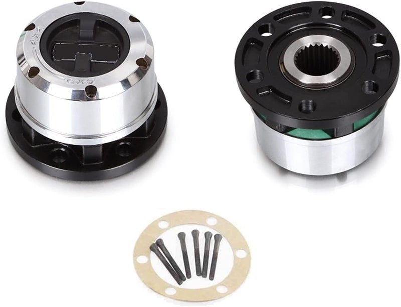 QASULER Free Wheel Locking Hubs for Isuzu Jackaroo Trooper