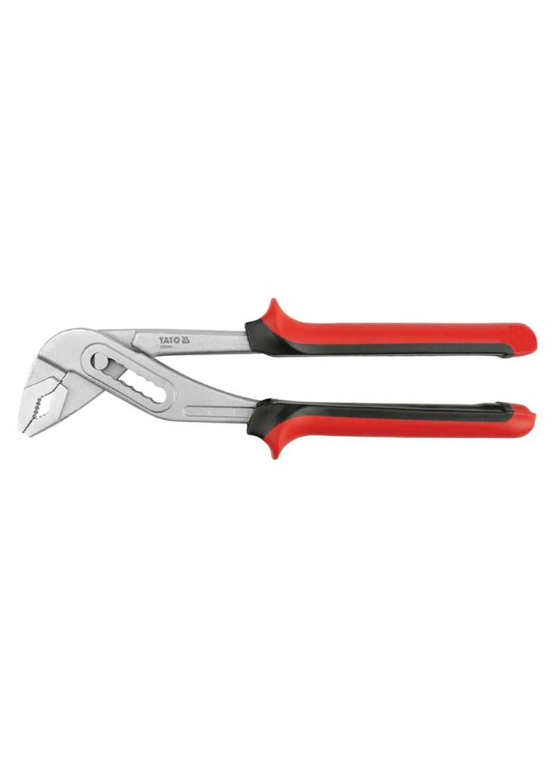 YATO Water Pump Pliers 10" Nickel Finish YT-2070
