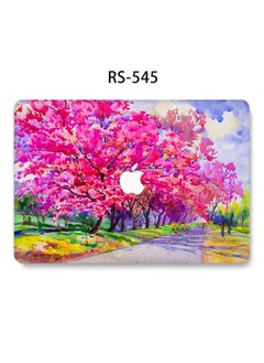 Protective Case For Apple Laptop Macbook Pro Protective Case 13/14/15 Inch Painted Case-Color:RS-545-Applicable Model:M3 2024 Air13(A2681/A3113)
