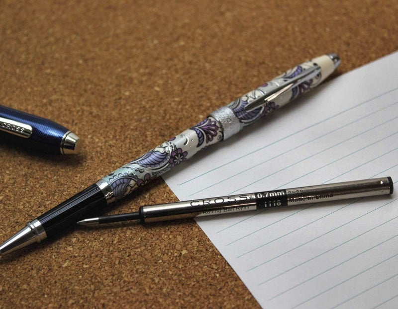 Cross Refill for Selectip Gel Roller Ball Pen, Black, 1 per Card (8523) (TwÐ¾ PÐ°ck, Black) - Image 3