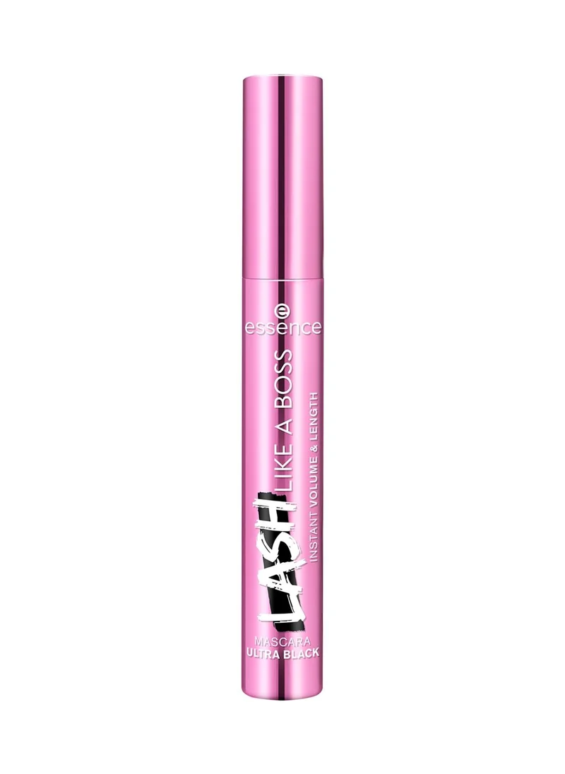 ايسنس essence LASH LIKE A BOSS INSTANT VOLUME & LENGTH MASCARA ULTRA BLACK