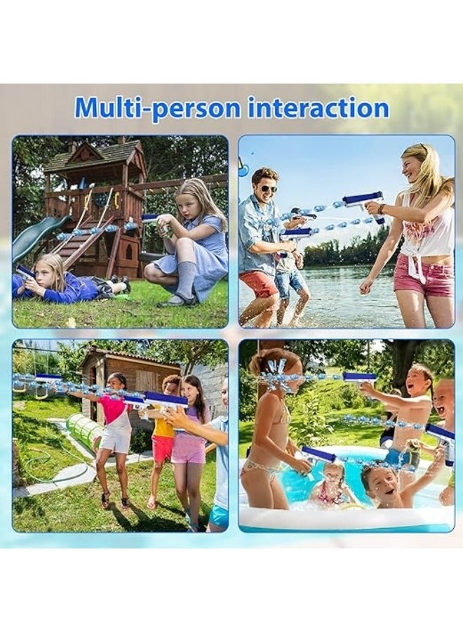 BUPY 50,000 Water Gel Beads, Crystal Water Beads, Gel Soil Water Beads for Stress Relief, Wedding & Event Centerpieces, Jelly Water Gems Vase Filler for Summer Kids Play Game & Home Decor (Multicolor) - Image 4