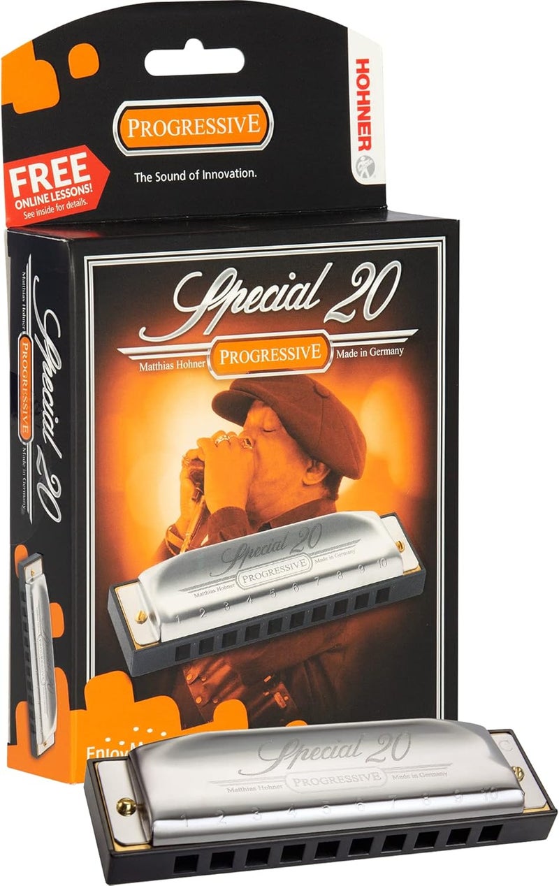 Hohner Special 20 Harmonica in G Major - Image 2