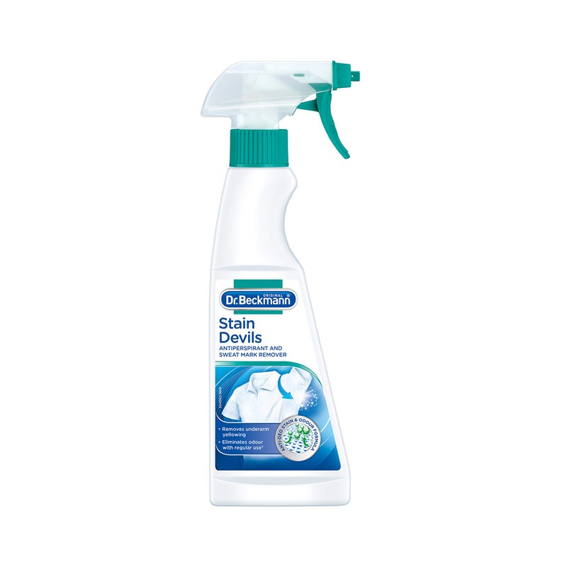 Dr. Beckmann Dr Beckmann Stain Devils Deo And Sweat Stain Remover Spray - 250 milliliters - Image 1