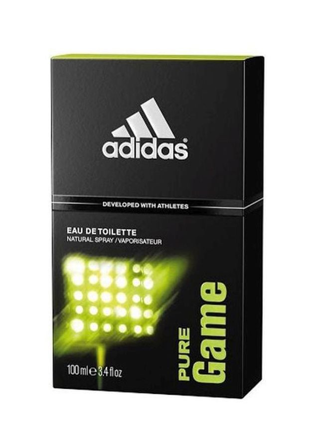 Adidas Pure Game EDT 100ml - Image 3