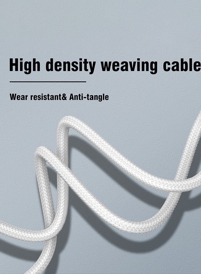 Knox Powering Generations 25W USB A to Lightning Charger Cable, Fast Charging Data Cable, Nylon Braided Cord for iPhone 14 13 12 11 XR XS X 8 Pro, Pro Max, Plus, iPad Air/Pro - Image 2