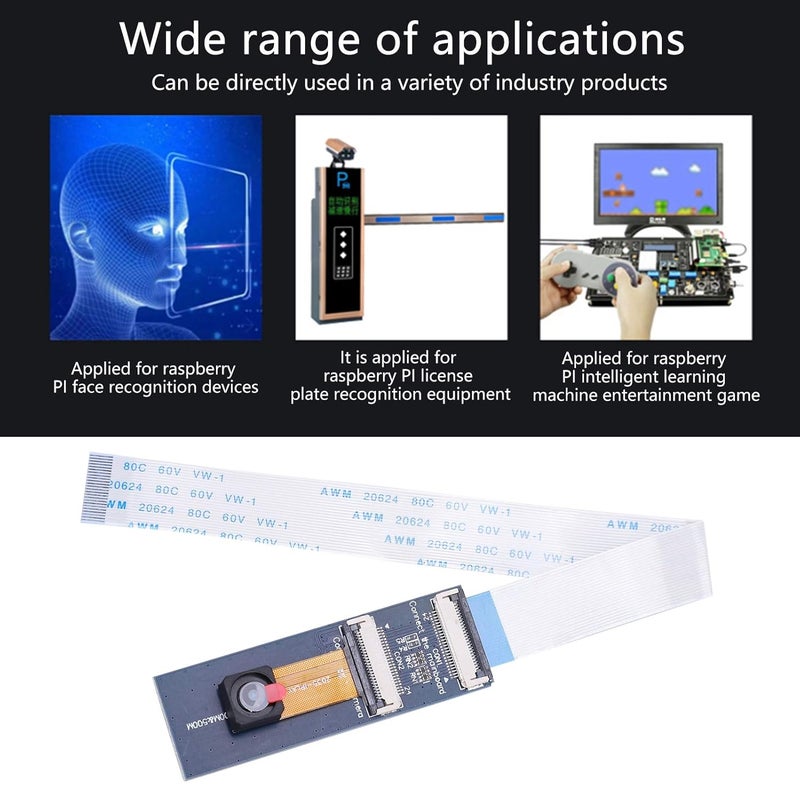 1080P HD Mini Camera Module, Wireless - Free CSI Camera for Orange Pi, GC2035 CMOS Sensor with 60 Degree FOV, Manual Focus, 1600x1200 Resolution at 30 FPS - Image 4